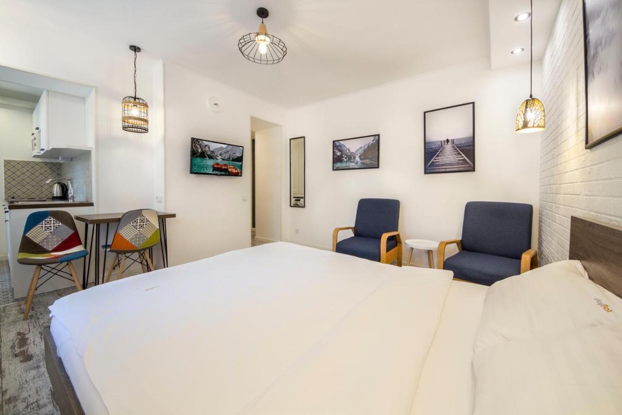 DayFlat Apartments Golden Gate Area Kiev Eksteriør billede
